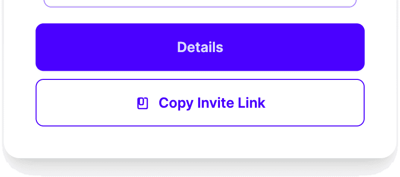 Invite others to join your group by sharing the group code